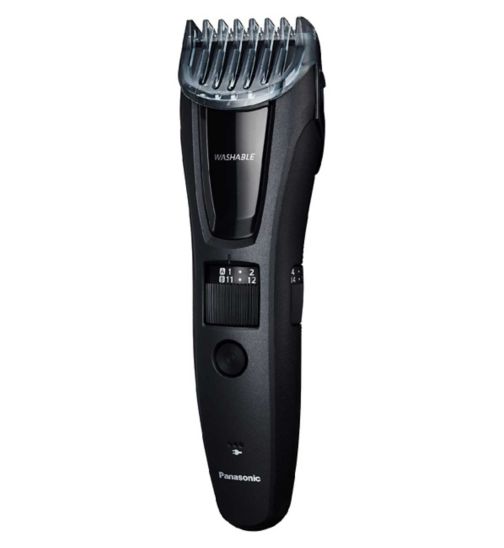 Panasonic ER-GB62 Electric Beard, Hair & Body Trimmer with 40 Cutting Lengths (Black)
