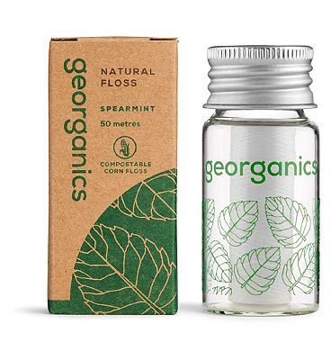 Georganics Natural PLA Floss - Spearmint 50 Meters