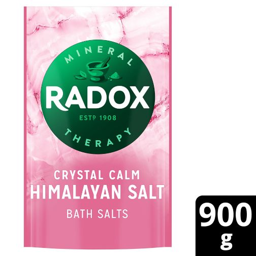 Radox Mineral Therapy Crystal Calm Himalayan Salt Bath Salts 900g