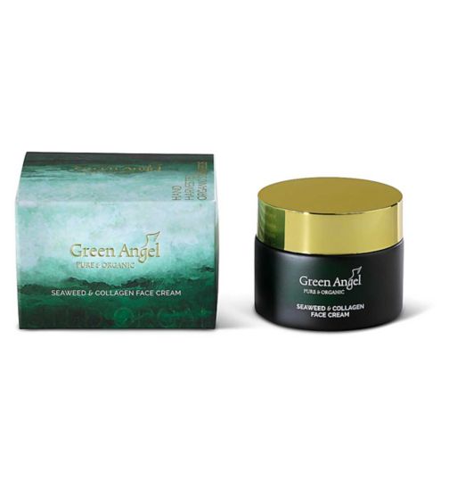 Green Angel Face Cream Seaweed & Collagen 50ml