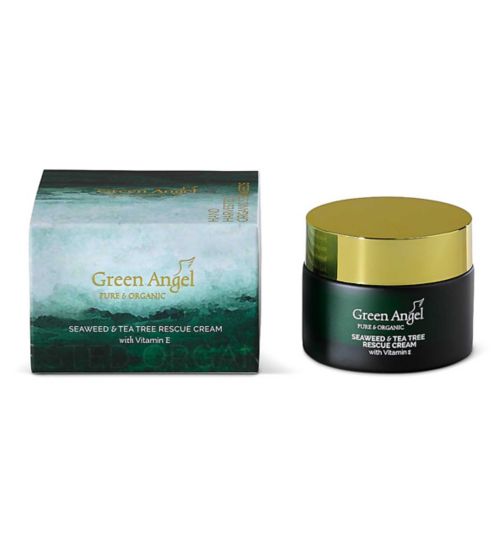 Green Angel Rescue Cream Seaweed & Tea Tree 50ml