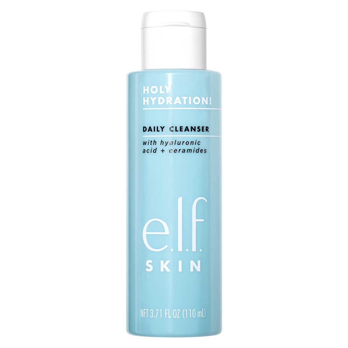 E.L.F . Skin Holy Hydration Daily Cleanser 110ml