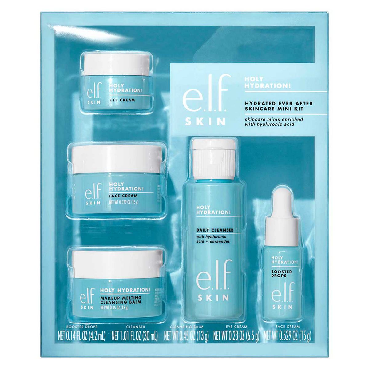 E.L.F . Hydrated Ever After Skincare Mini Kit