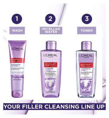 L'Oreal Paris Revitalift Filler [+Hyaluronic Acid] Face Toner 200ml (3)