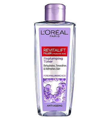 L’Oreal Paris Revitalift Filler [+Hyaluronic Acid] Face Toner 200ml