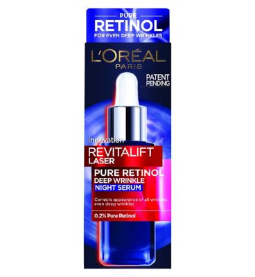 L'Oreal Paris Revitalift Laser Pure Retinol Night Serum, Anti-Wrinkle, Anti-Fine line, 30ml (2)