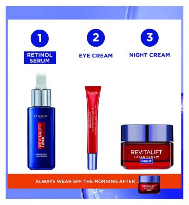 L'Oreal Paris Revitalift Laser Pure Retinol Night Serum, Anti-Wrinkle, Anti-Fine line, 30ml (4)