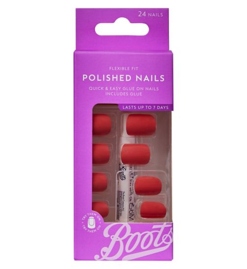 Boots Polished Nails - Coral Reef - Coral