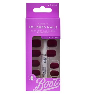 Shop Artificial Nails with Attractive Colours Boots Ireland