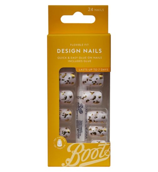 Boots Polished Nails - Crown Jewels - Gold Foil