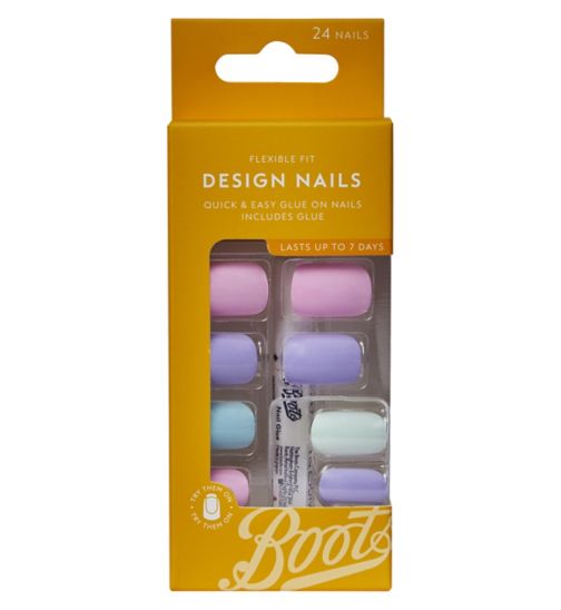 Boots Design Nails - Fruit Pastels - Pastels