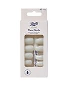 Boots Clear Nails - Almond 48 pk