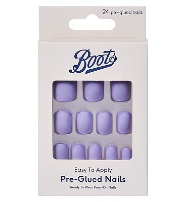 Boots deals false nails