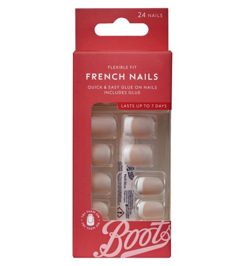 Boots French Nails - En Francais - Shorter Tips