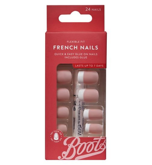 Boots French Nails - Parlez-Vous Francais - Longer Tips