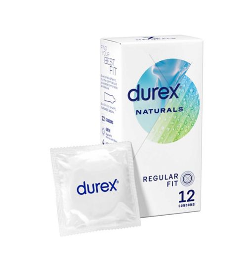 Durex Naturals Condoms - 12 pack