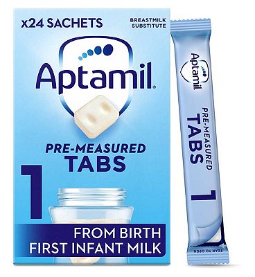 Aptamil Pre-Measured Tabs 2 Follow On Milk 6-12 Months 576g - We Get Any  Stock