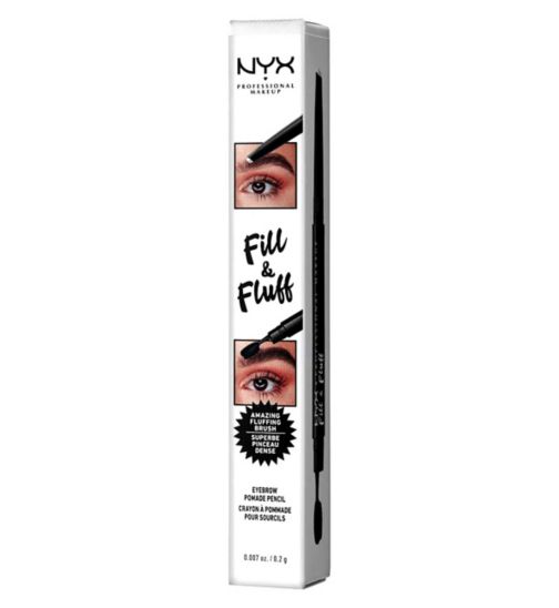 NYX Professional Makeup Fill and Fluff Clear Brow Pomade Pencil