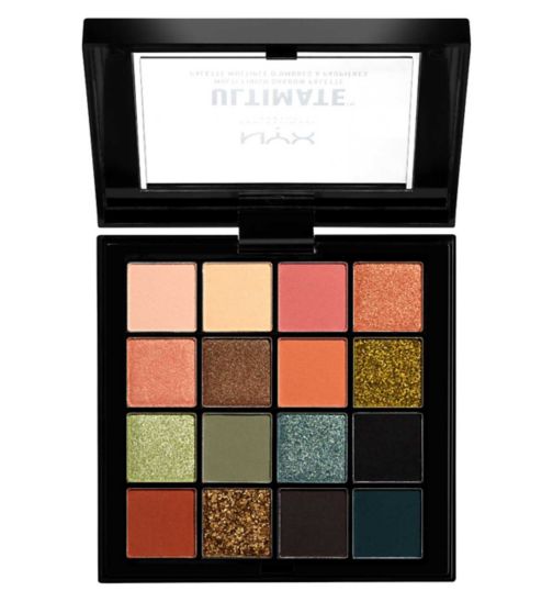 NYX Professional Makeup Ultimate Shadow Palette Utopia 16 Shades