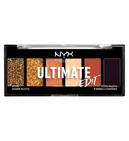 NYX Professional Makeup Ultimate Shadow Palette Utopia 7 shades