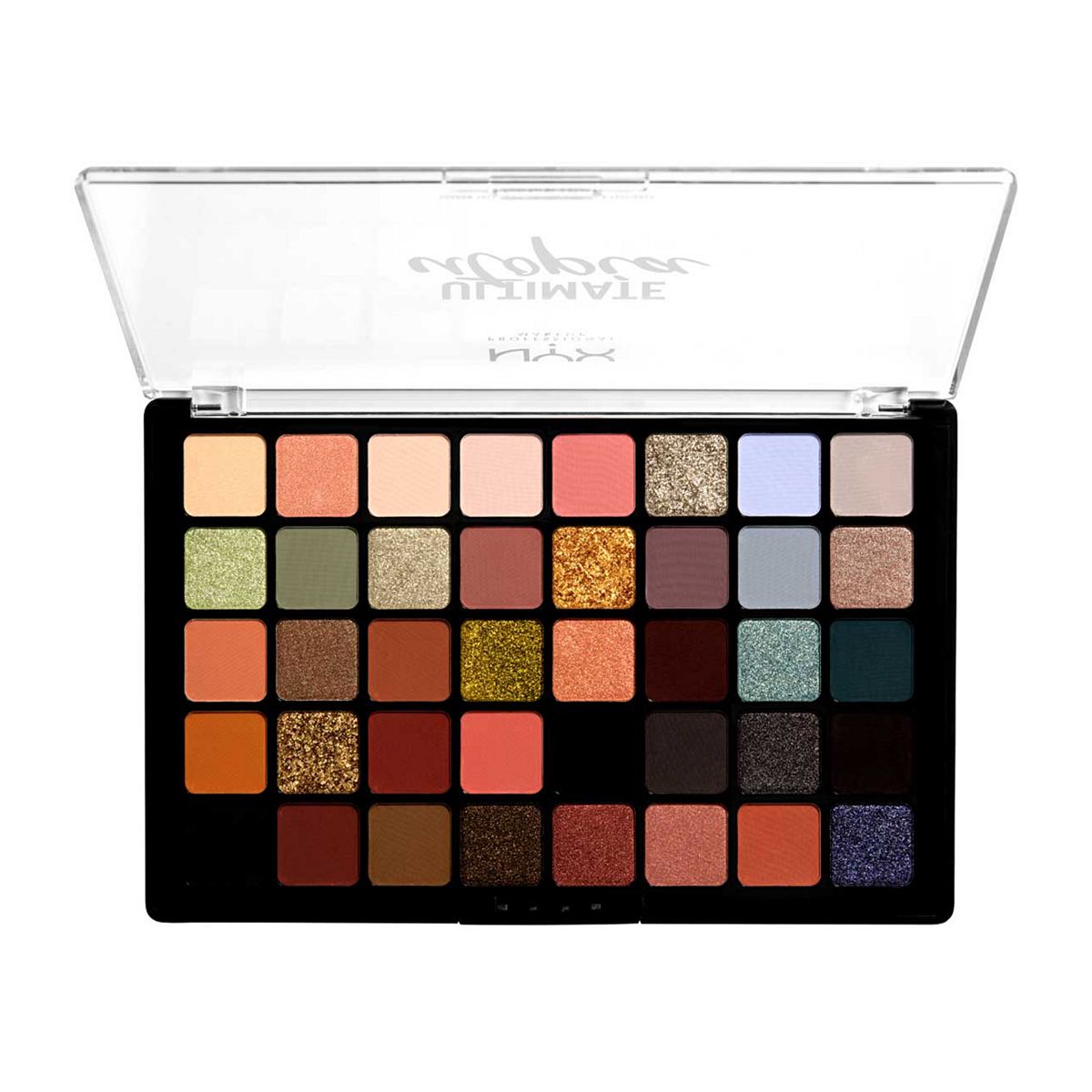 NYX Professional Makeup Ultimate Shadow Palette Utopia 40 Shades