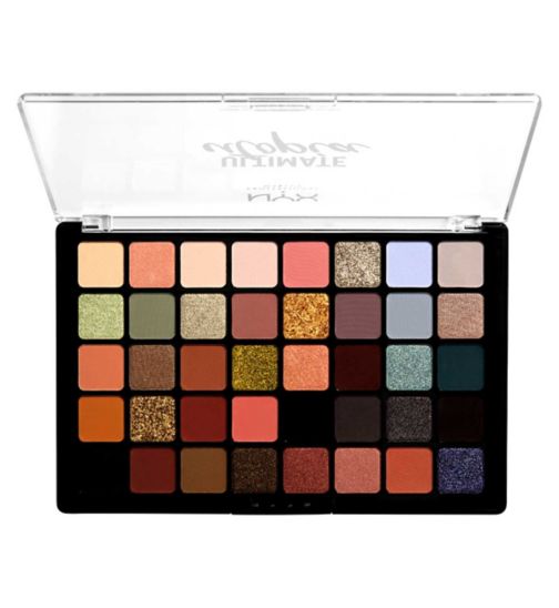 NYX Professional Makeup Ultimate Shadow Palette Utopia 40 shades