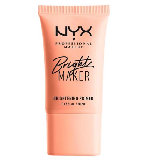 NYX Professional Makeup Bright Maker Super Brightening Papaya Face Primer 20ml