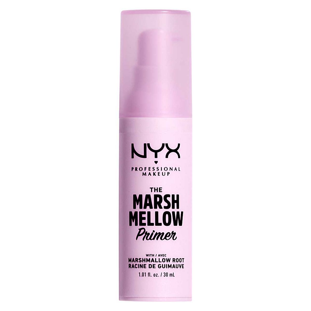 NYX Professional Makeup Smoothing Marshmellow Root Infused Super Face Primer