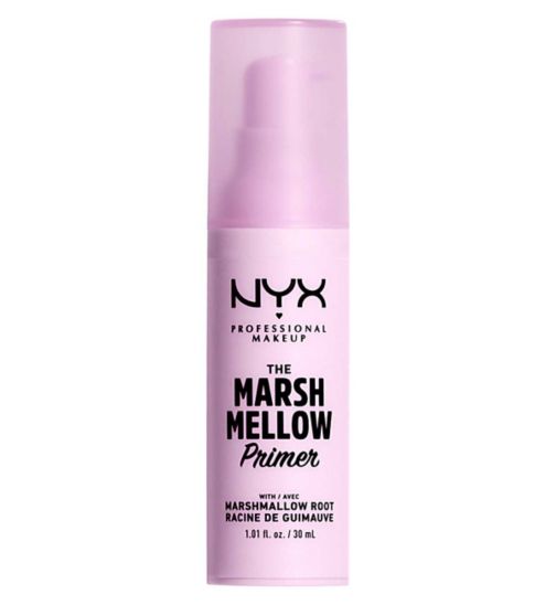 NYX Professional Makeup Smoothing  Marshmellow Root Infused Super Face Primer 30ml