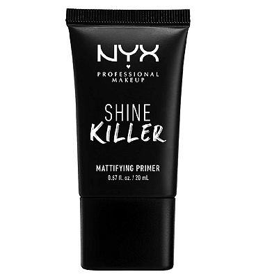 NYX Professional Makeup Mattifying Charcoal Infused Shine Killer Face Primer