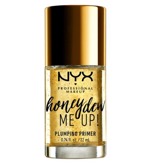 NYX Professional Makeup Plumping Honey Dew Melon Infused Honey Dew Me Up Face Primer