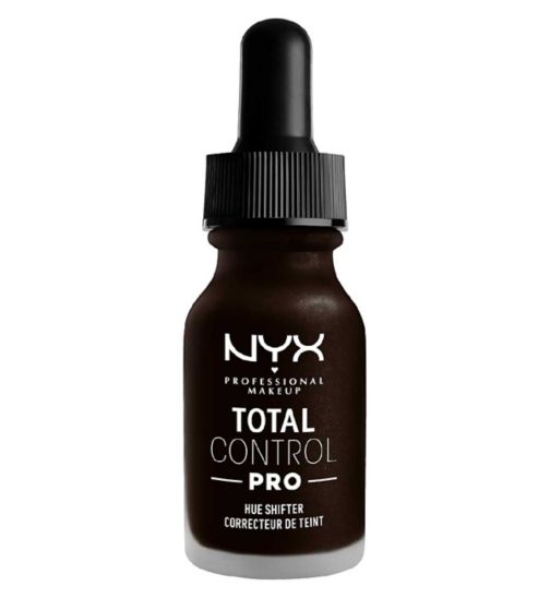 NYX Professional Makeup Total Control Pro Drop Foundation Hue Shifter Foundation Mixer