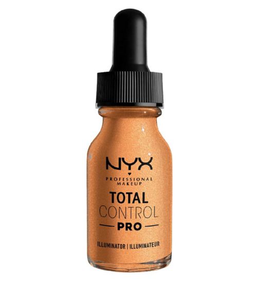 NYX Professional Makeup Total Control Pro Drop Foundation Illuminator Highlighting Drops