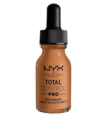 NYX Total Control Pro Drop Foundation 19 Caramel 19 Caramel