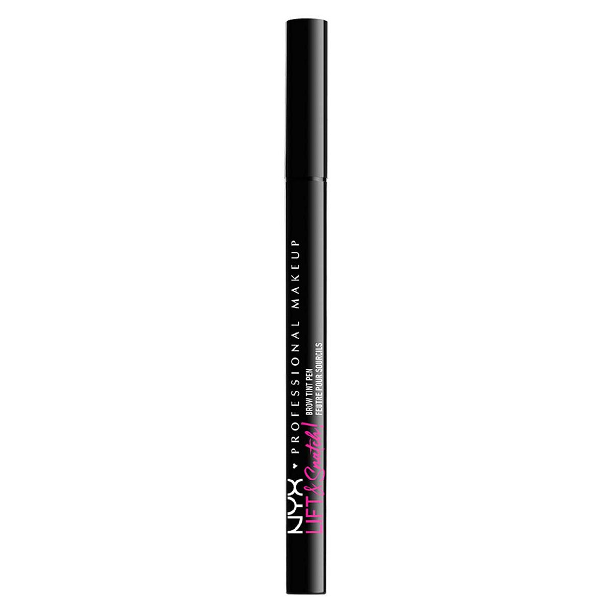 NYX Professional Makeup Brow Tint, Lift And Snatch Tint Pen, Shade Ash Brown, 1ml