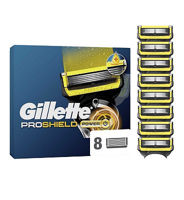 Gillette ProShield Razor Blades Refills x8