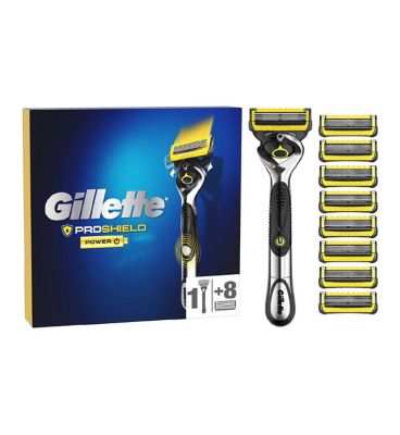 Razor Blades Gillette Boots
