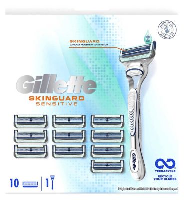 Gillette Razor Blades Range For Men Boots Ireland