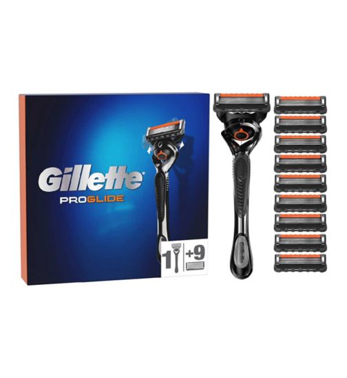 Gillette ProGlide Men's Razor - 10 Blades