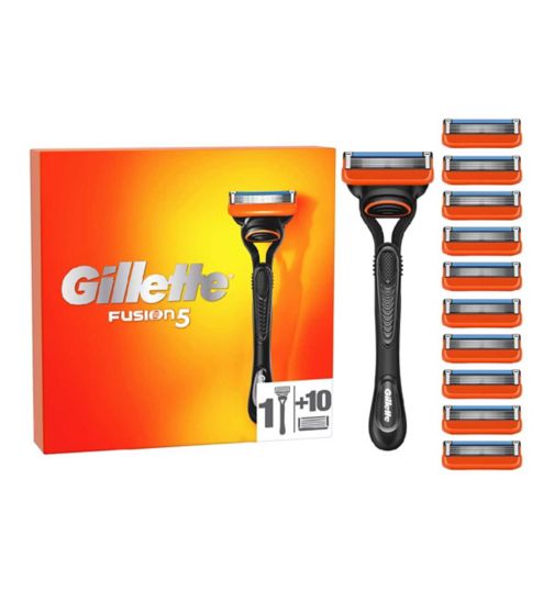 Gillette Fusion5 Men's Razor - 11 Blades