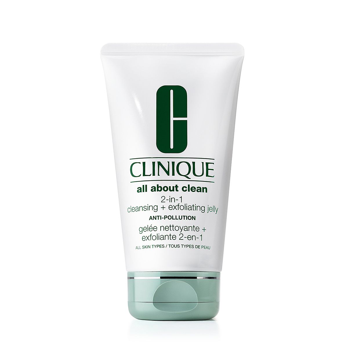 Clinique All About Clean 2-In-1 Cleansing + Exfoliating Jelly 150ml