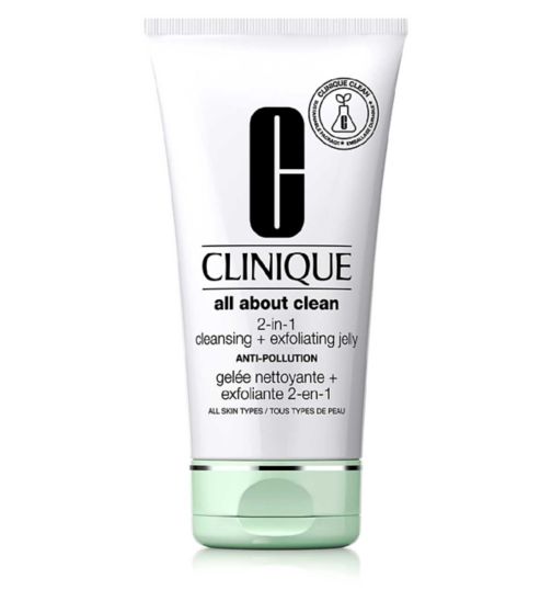 Clinique All About Clean 2-in-1 Cleansing & Exfoliating Jelly 150ml