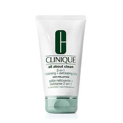 Clinique All About Clean 2-in-1 Cleansing + Exfoliating Jelly 150ml