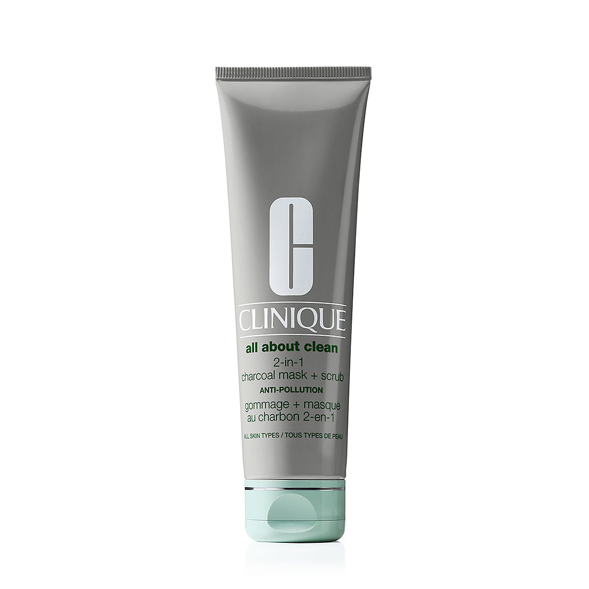 Clinique All About Clean 2-In-1 Charcoal Mask + Scrub 100ml