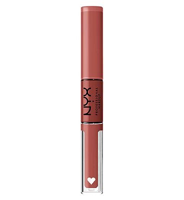 NYX Shine Long-Lasting Liquid Lipstick Never Basic Never basic
