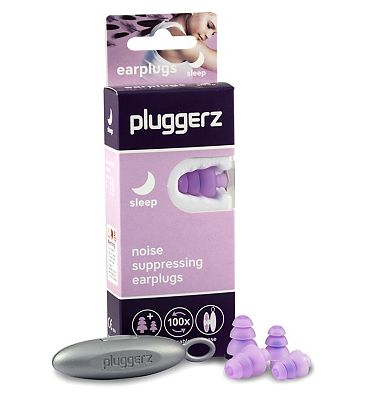 Pluggers Noise Suppressing Sleep Earplugs
