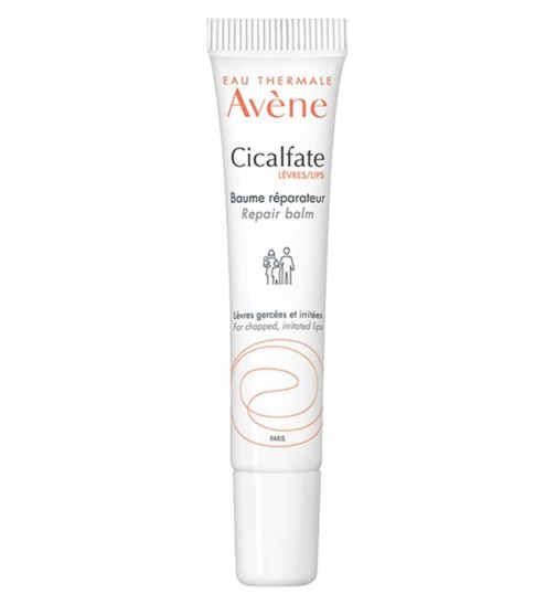 Avene Cicalfate Restorative Lip Cream for Chapped, Cracked Lips