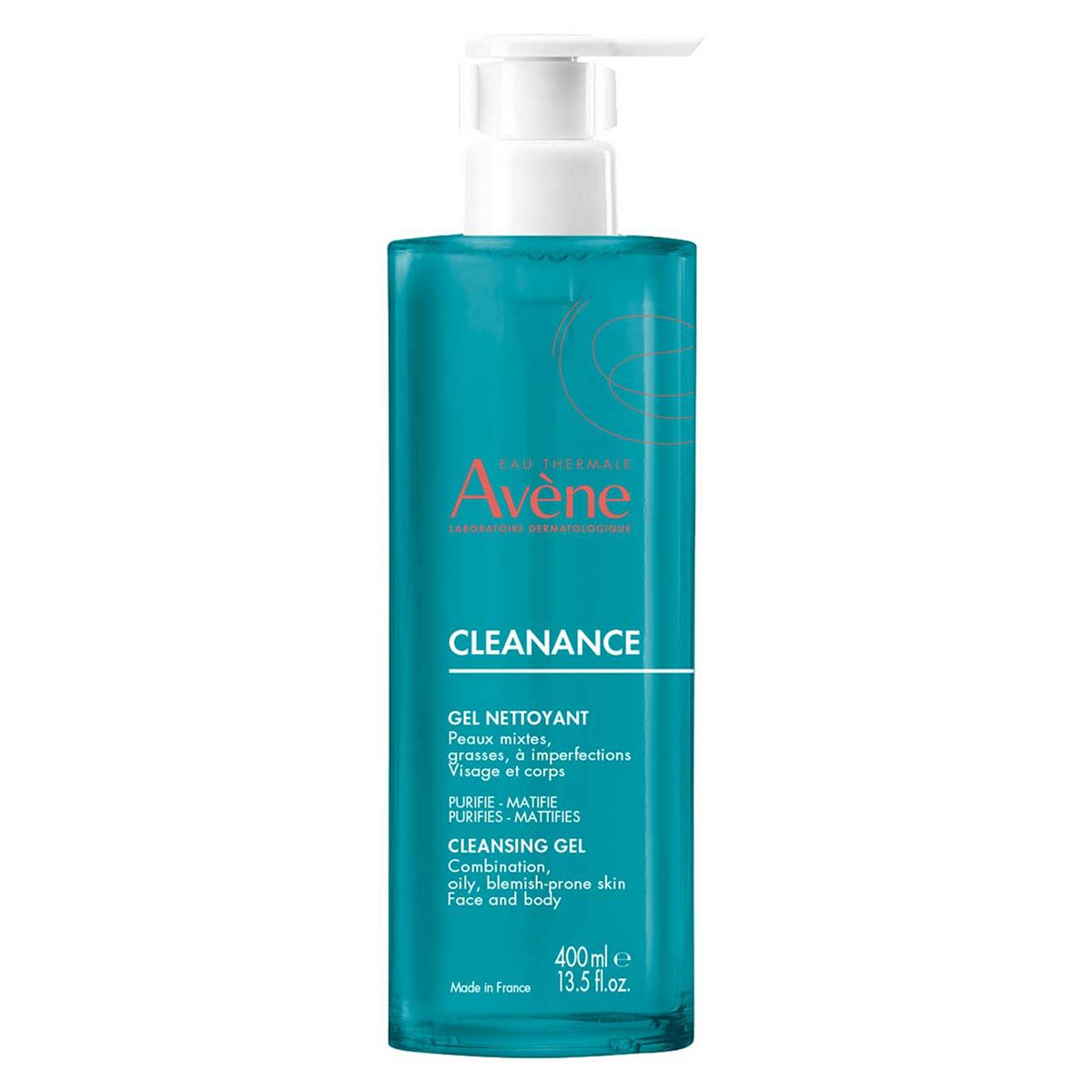 Avene Avène Cleanance Cleansing Gel Cleanser For Oily, Blemish-Prone Skin 400ml