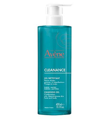 Avne Cleanance Cleansing Gel Cleanser for Blemish-Prone Skin 400ml