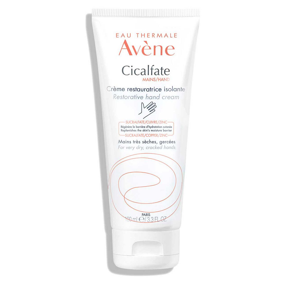 Avene Avène Cicalfate Restorative Hand Cream For Very Dry, Cracked Hands 100ml